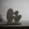 dekoracyjna figura inspirowana formami organicznymi